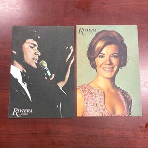 Riviera Las Vegas Vintage Menus